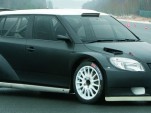 Skoda Fabia 2000 rally car begins testing