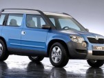Skoda gives Yeti 4x4 the green light