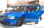 Skoda Octavia ‘RS+’ concept debuts at Essen Motor Show