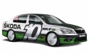 Skoda Octavia vRS Bonneville record car