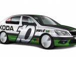 Skoda Octavia vRS Bonneville record car