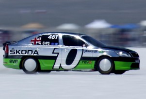 Skoda Octavia vRS Bonneville Special
