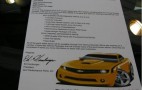 2010 Camaro SLP Performance & Appearance Parts Revealed