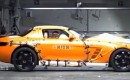 SLS AMG Crash Test