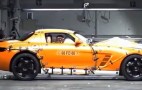Video: Mercedes-Benz SLS AMG Crash Test