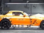 SLS AMG Crash Test