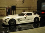 SLS AMG GT3 race car world premiere