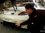 SLS AMG GT3 walkaround