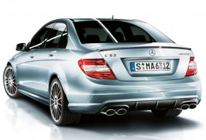 SLS-enhanced Mercedes-Benz C 63 AMG Performance Package Plus