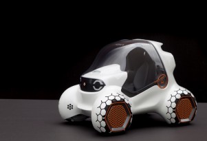 Smart 341 Parkour concept