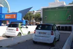 Smart Ball at the 2011 Frankfurt Auto Show