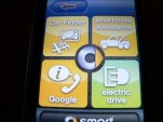 Smart Drive app, for iPhone and 2011 Smart Electric Drive