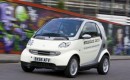 Smart ED (electric drive) on the road in the U.K.