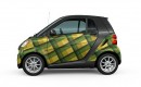 Smart Expressions vinyl-wrap option - plaid pattern