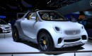 Smart For-Us pickup concept live photos, 2012 Detroit Auto Show