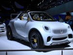 Smart For-Us Electric Pickup Concept: 2012 Detroit Auto Show