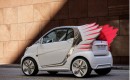 Smart 'Forjeremy' Electric Drive art car