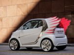 Smart 'Forjeremy' Electric Drive art car