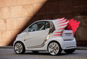 Smart 'ForJeremy' Electric Drive Looks Ready To Fly