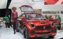 Smart ForStars concept, 2012 Paris Auto Show