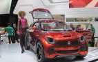 Smart ForStars Concept Live Photos: 2012 Paris Auto Show