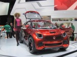 Smart ForStars concept, 2012 Paris Auto Show