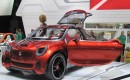 Smart ForStars concept, 2012 Paris Auto Show