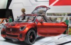 Smart Forstars Concept: Paris Auto Show Live Photos