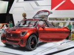 Smart ForStars concept, 2012 Paris Auto Show