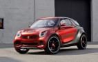 Smart Forstars Concept: Paris Auto Show Preview