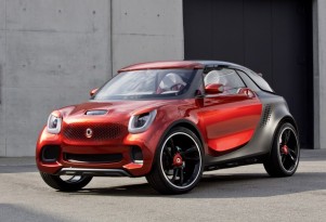 Smart Forstars Concept: Paris Auto Show Preview