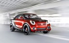 Smart ForStars Concept: 2012 Paris Auto Show