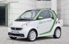 2012 Smart ForTwo Electric Drive: 2011 Frankfurt Auto Show Preview