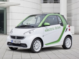 2012 Smart ForTwo Electric Drive