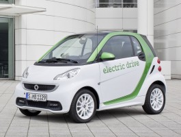 2012 Smart ForTwo Electric Drive