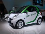 2012 smart fortwo electric drive, 2011 Frankfurt Auto Show