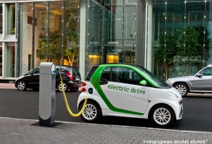2013 Smart Electric Drive To Offer Battery Leasing In U.S.