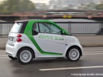 2013 Smart ForTwo Electric Drive (European version)