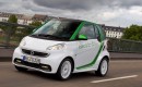 2013 Smart ForTwo Electric Drive (European version)
