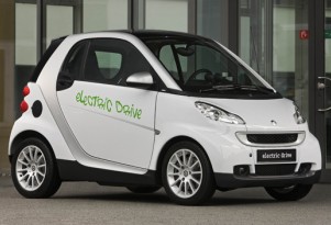 Smart ForTwo EV
