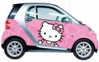 Would You Want Hello Kitty On Your Car--Forever?