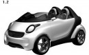Smart ForTwo roadster concept