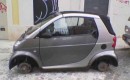 Smart ForTwo stripped by thieves, photo from +Motores