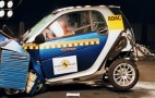 Smart ForTwo supermini scores 4-star rating in Euro NCAP crash test