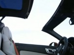 Smart glass changes at the touch of a button