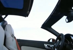 Smart glass changes at the touch of a button
