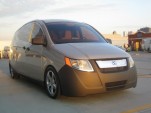 Smart IDEA plug-in hybrid delivery van prototype