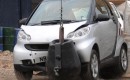 Smart sets out to prove safety of ForTwo with wrecking ball ad