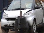 Smart sets out to prove safety of ForTwo with wrecking ball ad