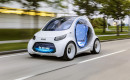 Smart Vision EQ ForTwo concept, 2017 Frankfurt auto show